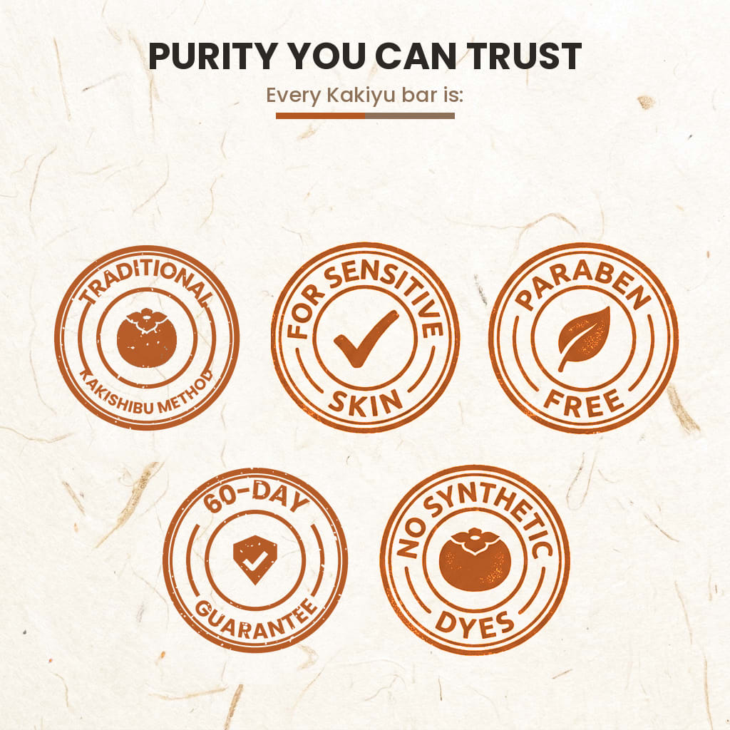 Kiyora Persimmon Soap