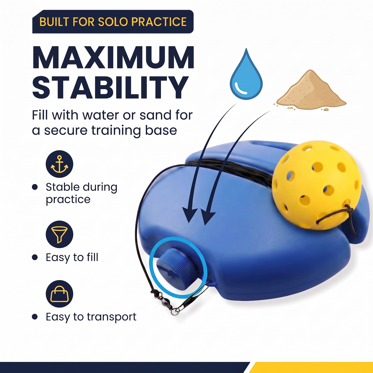 Pickleball At Home Kit