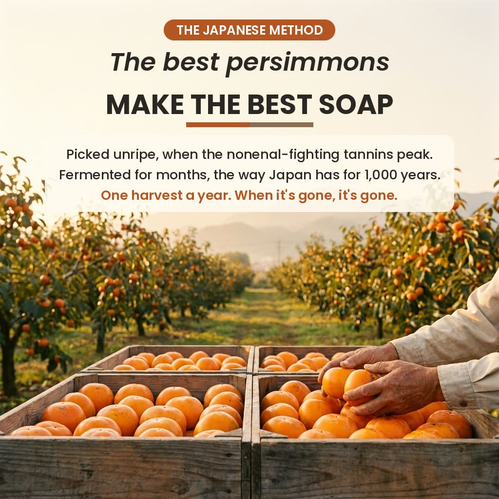 Kiyora Persimmon Soap