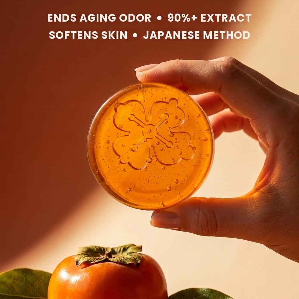 Kiyora Persimmon Soap