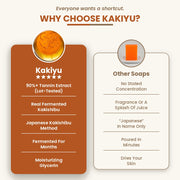Kiyora Persimmon Soap