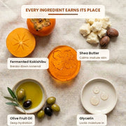 Kiyora Persimmon Soap
