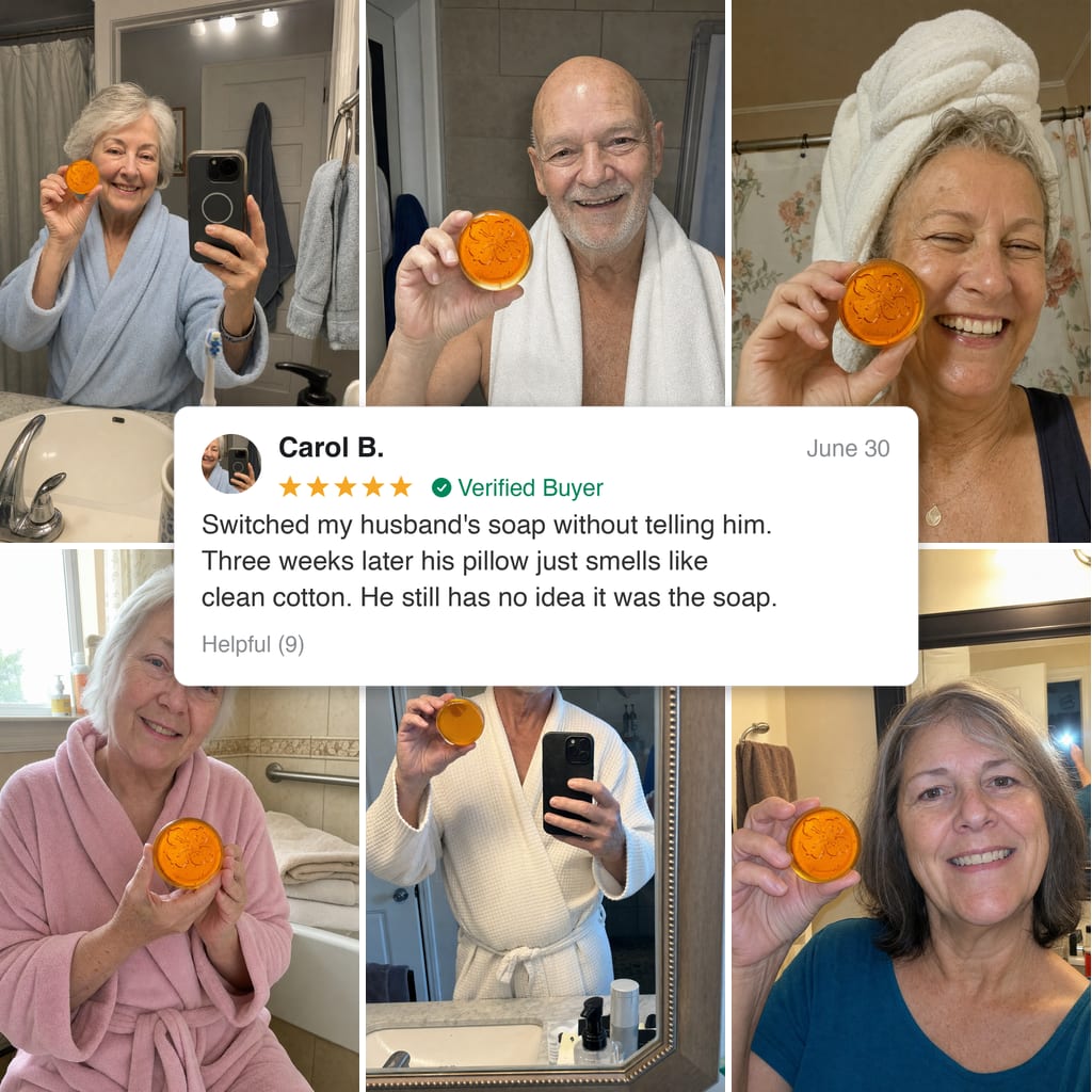 Kiyora Persimmon Soap